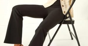 ‘Insanely comfortable’ Roman trousers that ‘balance’ shape are £26