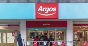 Argos making major change to how customers shop in next 12 months