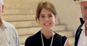 We’ve found Princess Eugenie’s exact white trainers | Royal | News