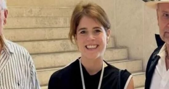 We’ve found Princess Eugenie’s exact white trainers | Royal | News