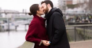 Expert reveals surprising link between kissing your partner and a healthier gut