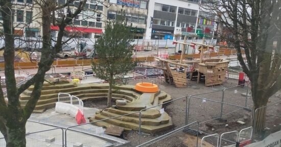 I live in one of UK’s ‘most deprived’ cities — centre looks like a building site