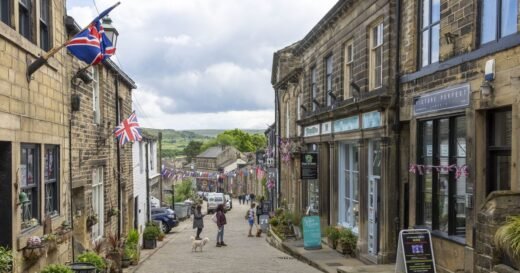 UK village that was home to Wuthering Heights author Emily Brontë | UK | Travel