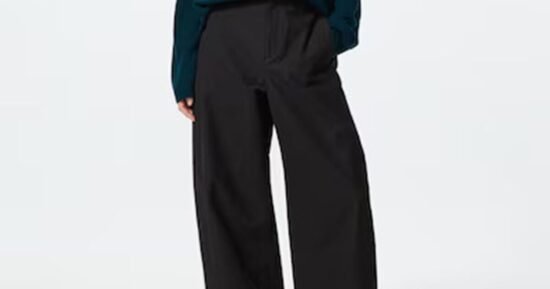 Uniqlo’s ‘best ever trousers’ are under £35