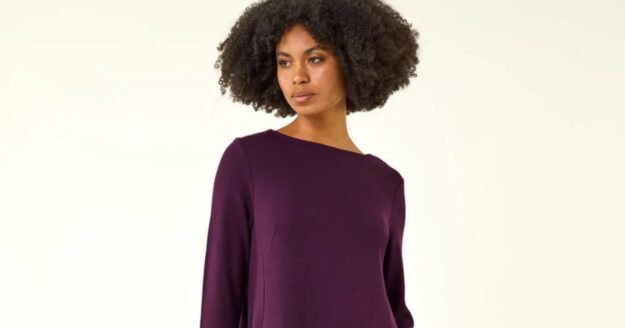 Roman dress in 3 colours that ‘doesn’t cling to tummy’ now £27