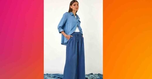 Roman ‘chic and comfortable £32 spring trousers now £21