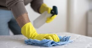 Mattress stains vanish instantly when rubbing 1 bathroom essential