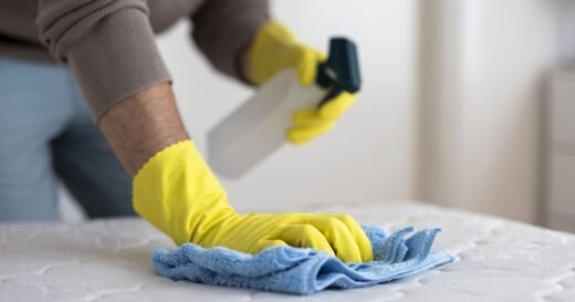 Mattress stains vanish instantly when rubbing 1 bathroom essential