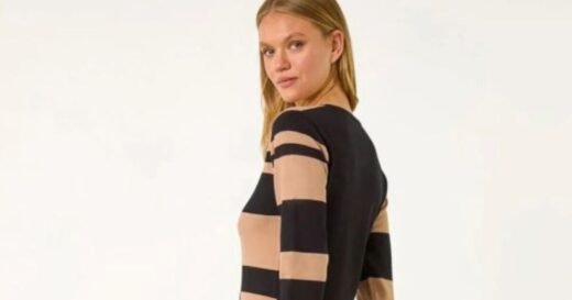 Roman dress has clever detail shoppers say ‘makes it flattering’