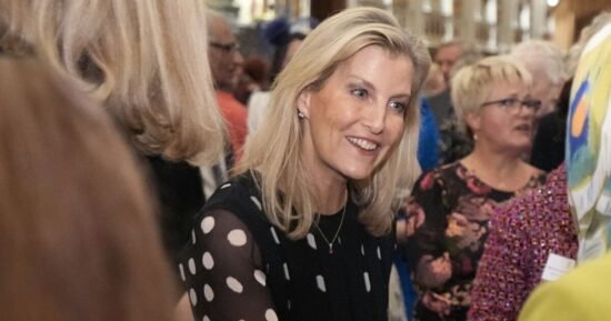 Duchess Sophie swaps style notes with Princess Kate in £2.2k dress | Royal | News