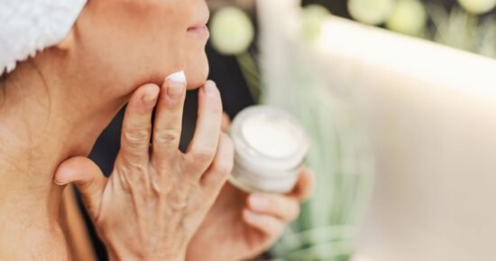 45-year-old woman’s ‘deep set wrinkles are gone’ using £21 skincare