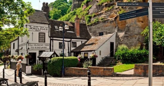One of UK’s best pubs has secret tunnels and is built on side of cliff