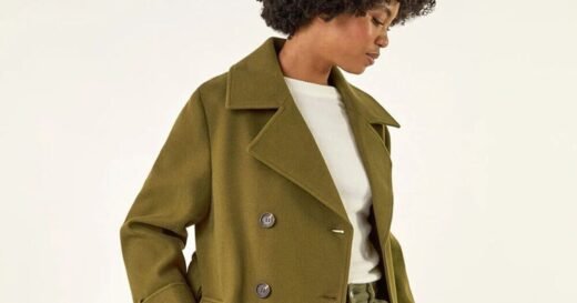 Roman coat that ‘looks expensive’ now over half price