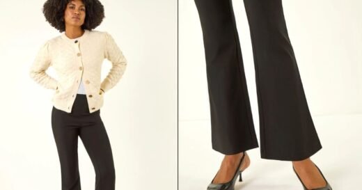 Fashion fans praise ‘insanely comfortable’ £26 trousers