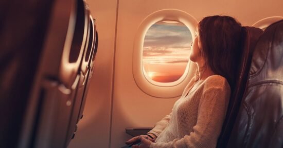 Passengers see something amazing out of plane window | Weird | News