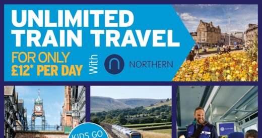 £12* unlimited day travel on Northern trains only with the North editi | UK | Travel