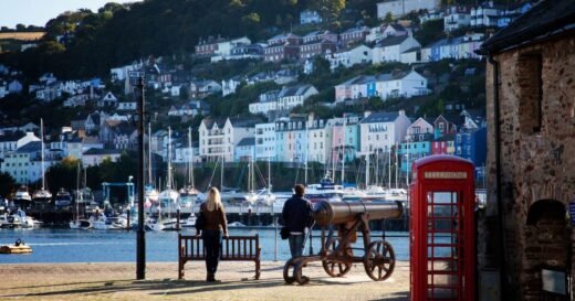 Pretty UK seaside town named ‘best’ but is miles away from a beach