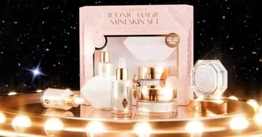 Charlotte Tilbury slashes price of Magic Cream skincare set worth £70