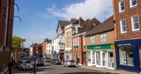 ‘Perfectly-formed’ market town named one of UK’s ‘best places to live’