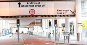 Expensive UK airport drop-off charges can be avoided