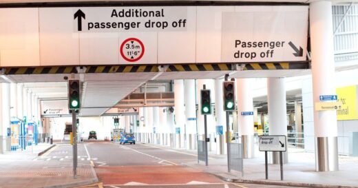 Expensive UK airport drop-off charges can be avoided