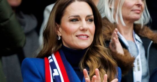 Princess Kate channels The Traitors’ Claudia Winkleman in £30 gloves