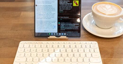 Who needs a laptop when you have a folding phone?