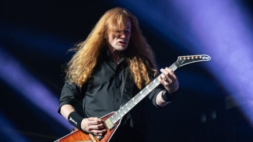 Congratulations Megadeth and Dave Mustaine on Finally Being Number 1