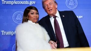Nicki Minaj’s MAGA Posts Boosted by Bots, New Report Claims