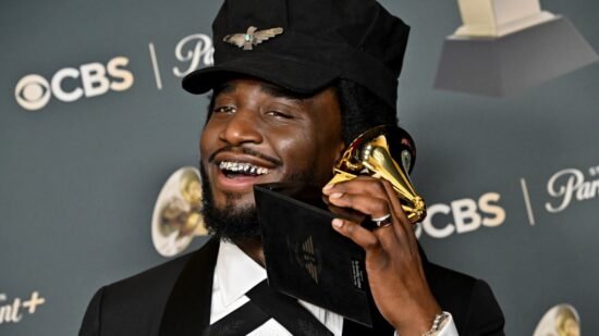 Shaboozey Dedicates First Grammy Win to ‘Children of Immigrants’