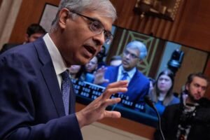 NIH Avoided Cuts, but Lacks Permanent Leaders in Top Posts