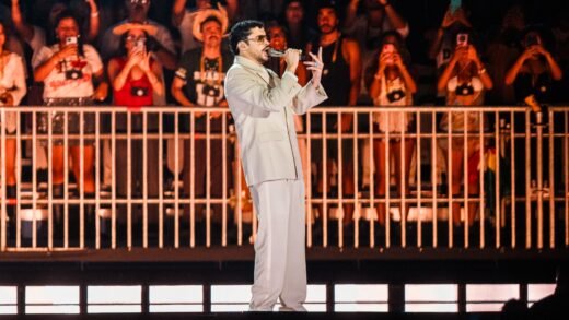 Watch Bad Bunny Pays Tribute to Willie Colon in Brazil