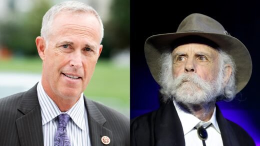 Rep. Jared Huffman Honors Bob Weir With Barefoot Tribute in Congress