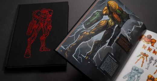 Piggyback’s fantastic Metroid Prime art book is nearly 20 percent off