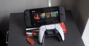 GuliKit’s tiny dongle lets you connect a PS5 controller to your Switch 2