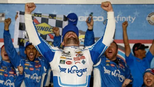 Ricky Stenhouse Jr ‘pumped up’ as he aims for second Daytona 500 win