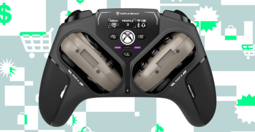 Turtle Beach’s new PC controller with swiveling sticks is 30 percent off