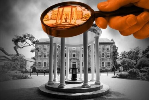 UNC Student Group Illuminates Administration’s Decisions