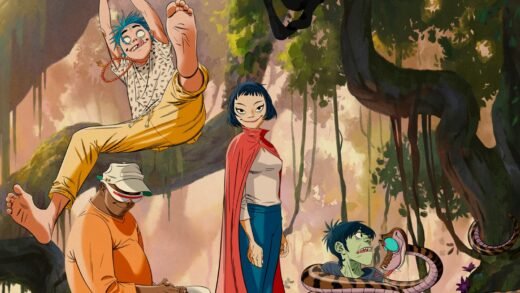 Gorillaz on New Music, Grief, AI Art, ‘KPop Demon Hunters,’ and More