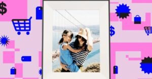 Aura’s Aspen digital frame is a great gift, especially now that it’s $30 off