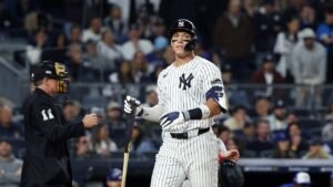 Yankees’ Aaron Judge admits early frustration in team’s slow offseason