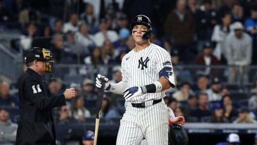 Yankees’ Aaron Judge admits early frustration in team’s slow offseason