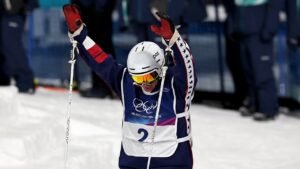 Olympic news: American Alex Ferreira wins gold in men’s free ski halfpipe