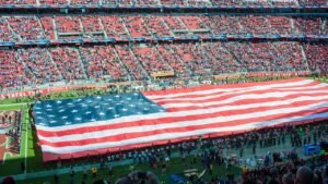 America250 joins NFL at Super Bowl to mark US’ 250th birthday with red, white and blue
