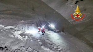 Two American skiers lost in Italian Alps near Olympic venue rescued