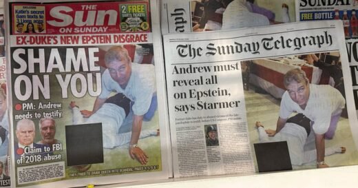 Former Prince Andrew moves out of Royal Lodge in Windsor as “threesome” letter emerges in Epstein files