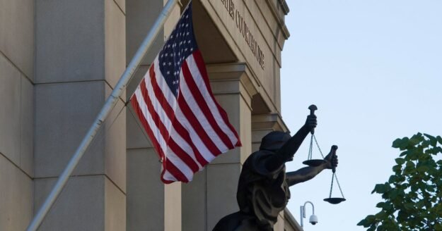 Trump administration fires new top prosecutor in Eastern Virginia almost immediately after he was hired by judges