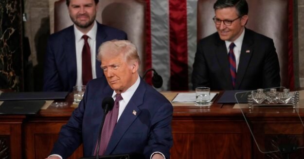 Trump’s 2026 State of the Union is tonight. Here’s what to know and how to watch.
