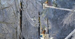 Weeks after ice storm in northeast Mississippi, 25,000 still without power: “It’s a lot worse than we thought”