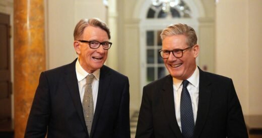 U.K.’s prime minister’s top aide resigns over Peter Mandelson’s appointment to ambassador to U.S. despite Epstein ties